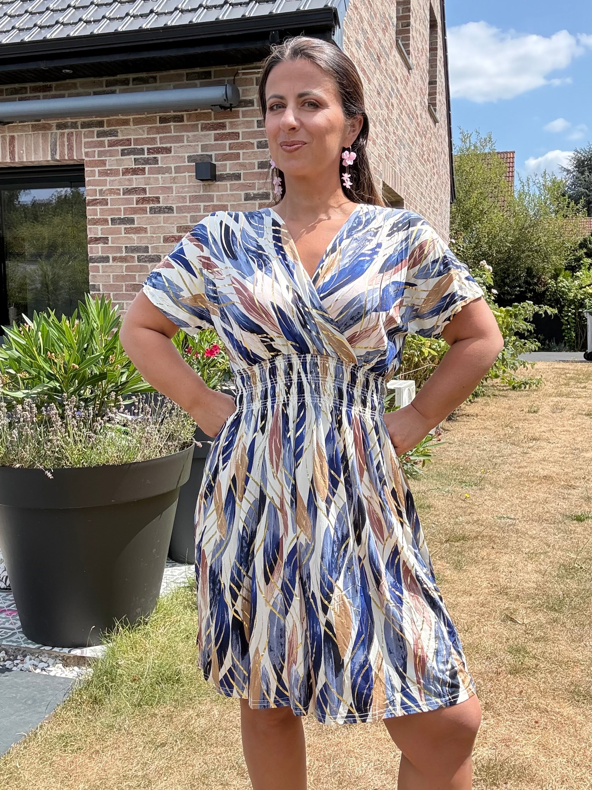 Robe magique courte Pocahontas