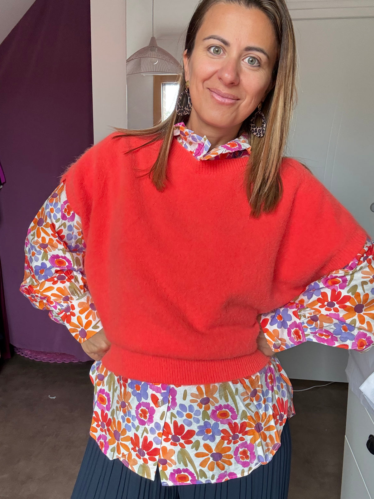 Pull Cassandre sans manches