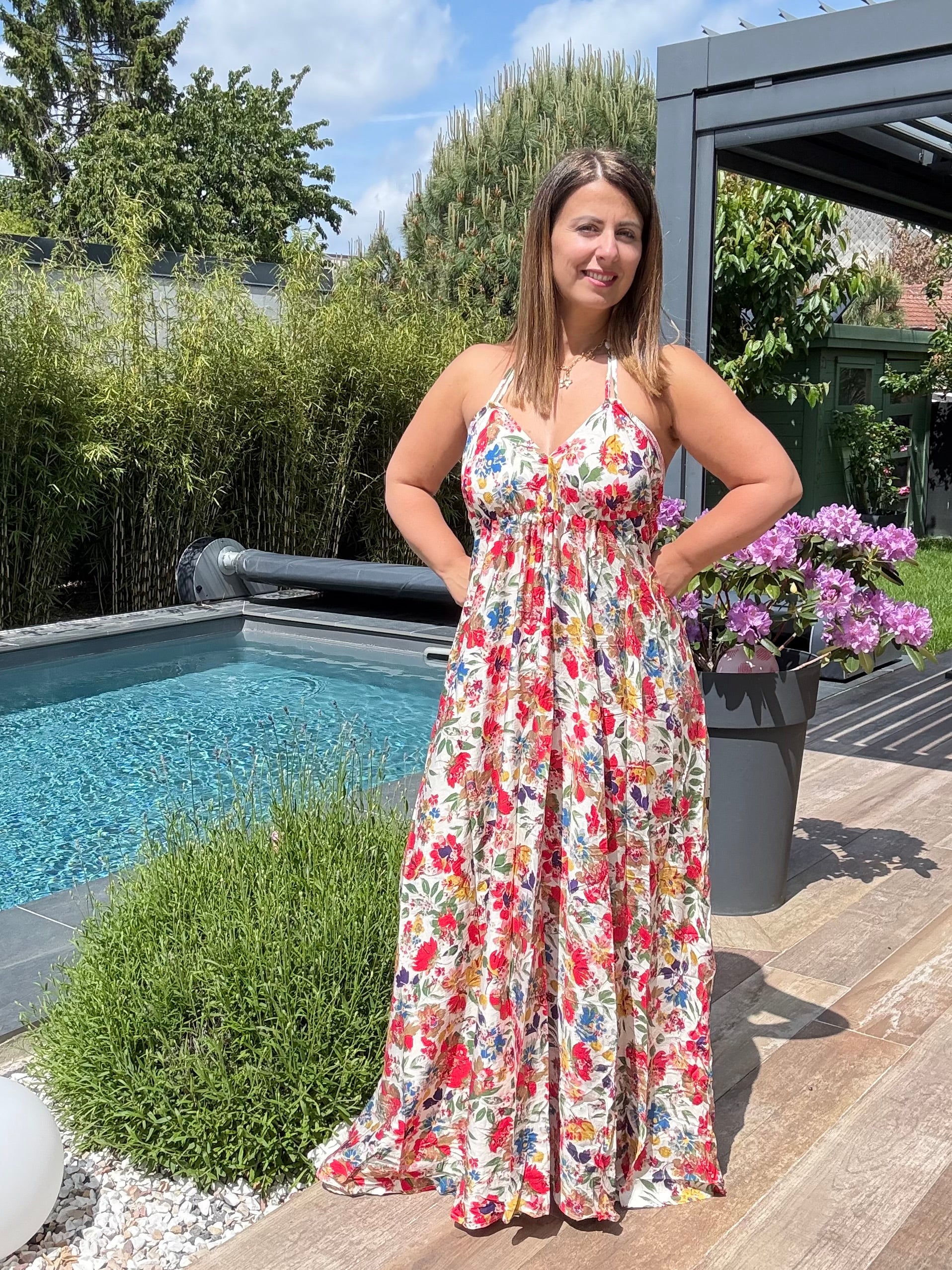 Robe dos nu Virginie