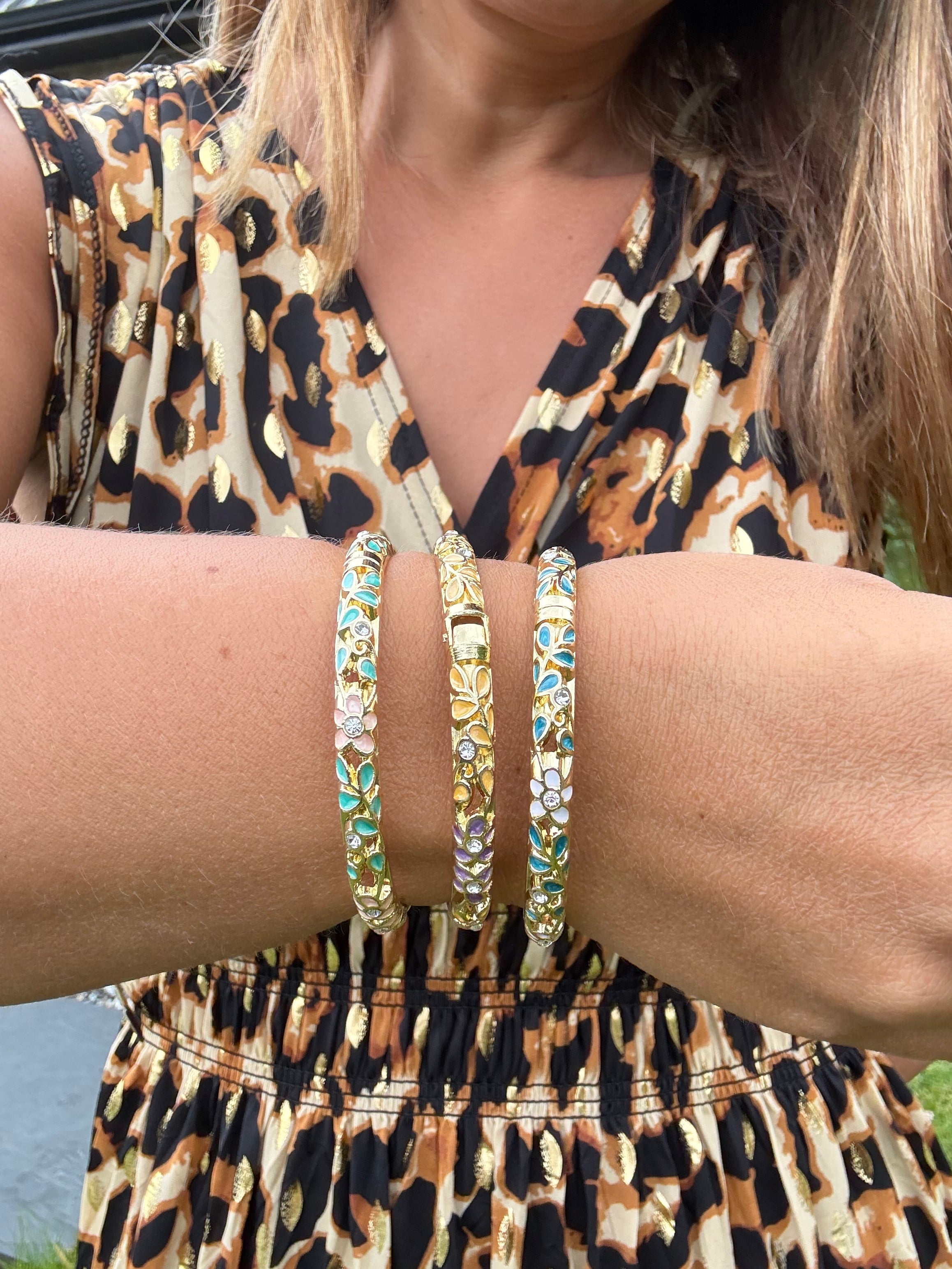 Bracelets en laiton
