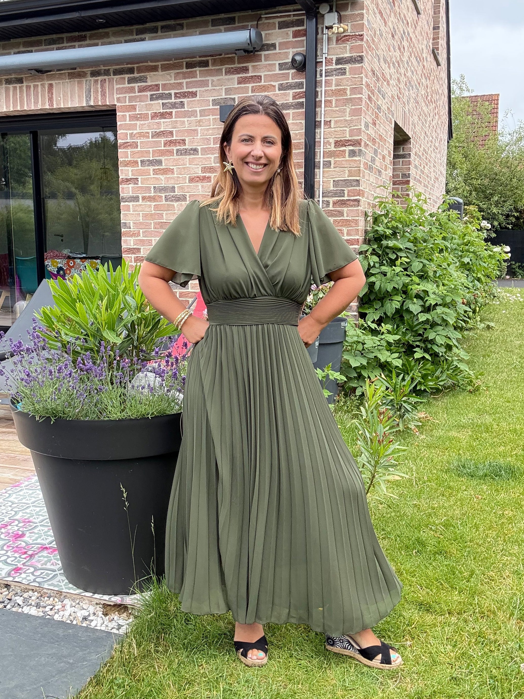 Robe LORIANA unie