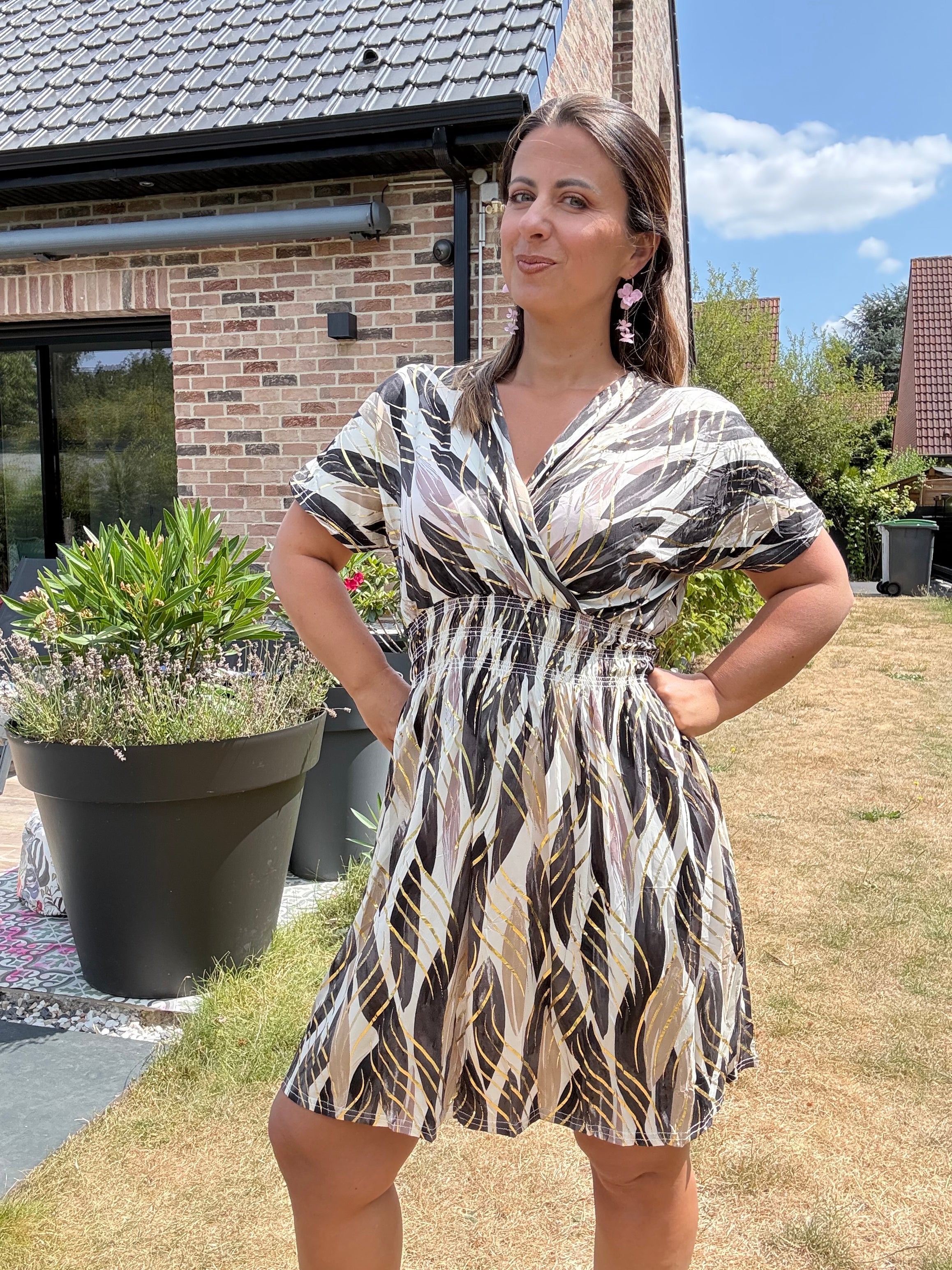 Robe magique courte Pocahontas