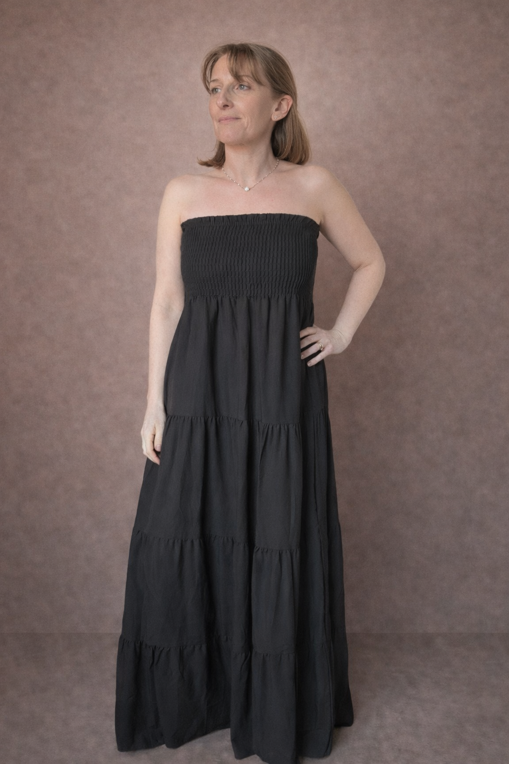 Robe bustier