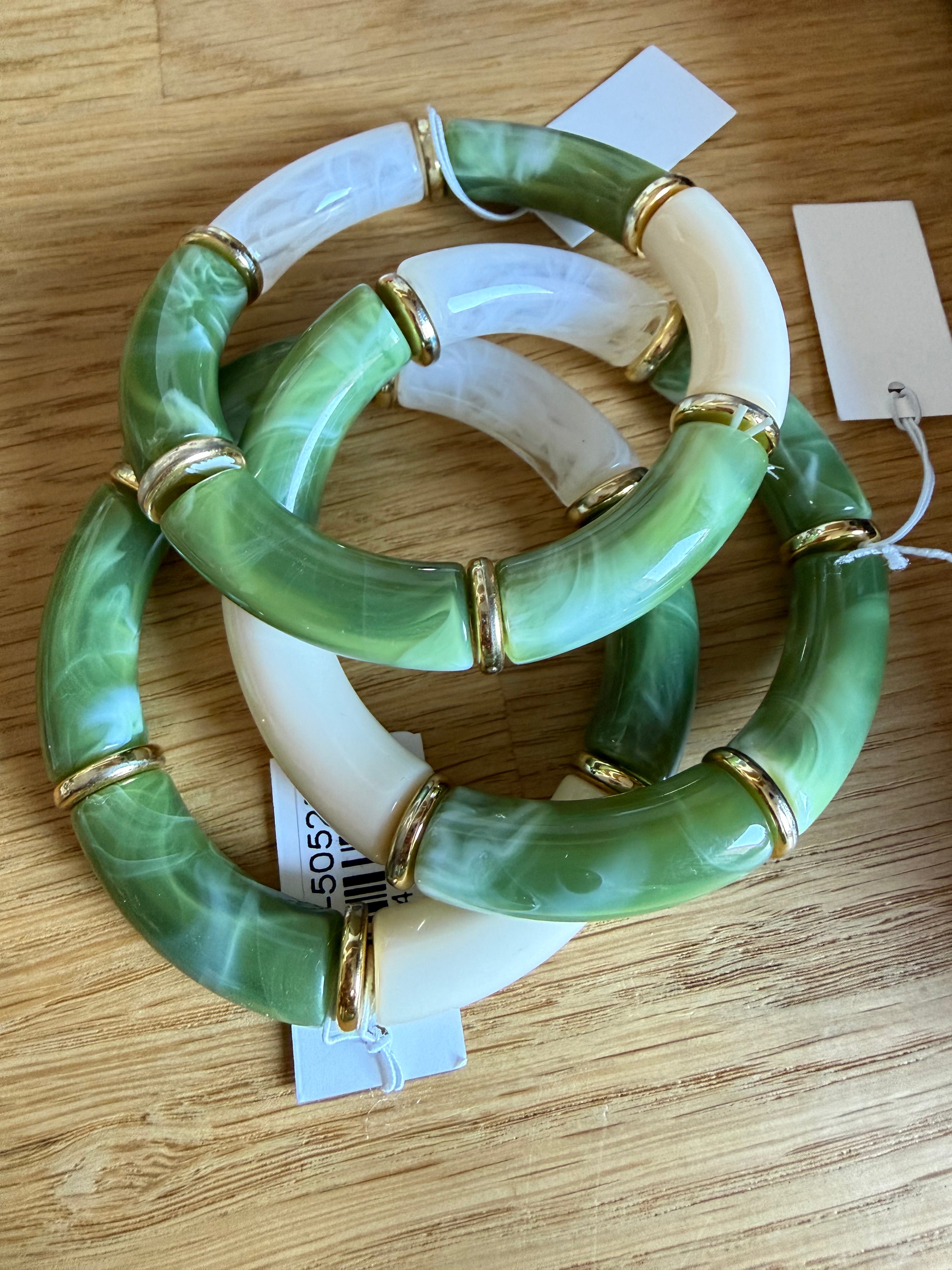 Bracelet bi-color
