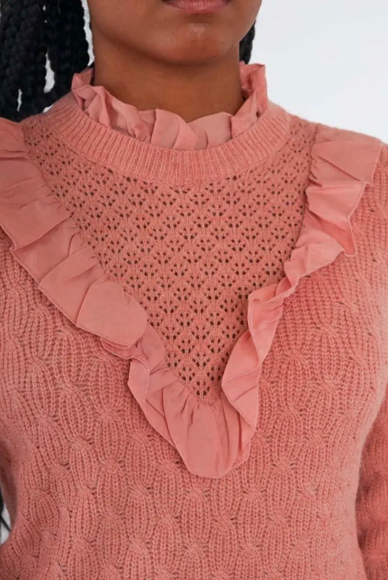 Pull torsades et volants