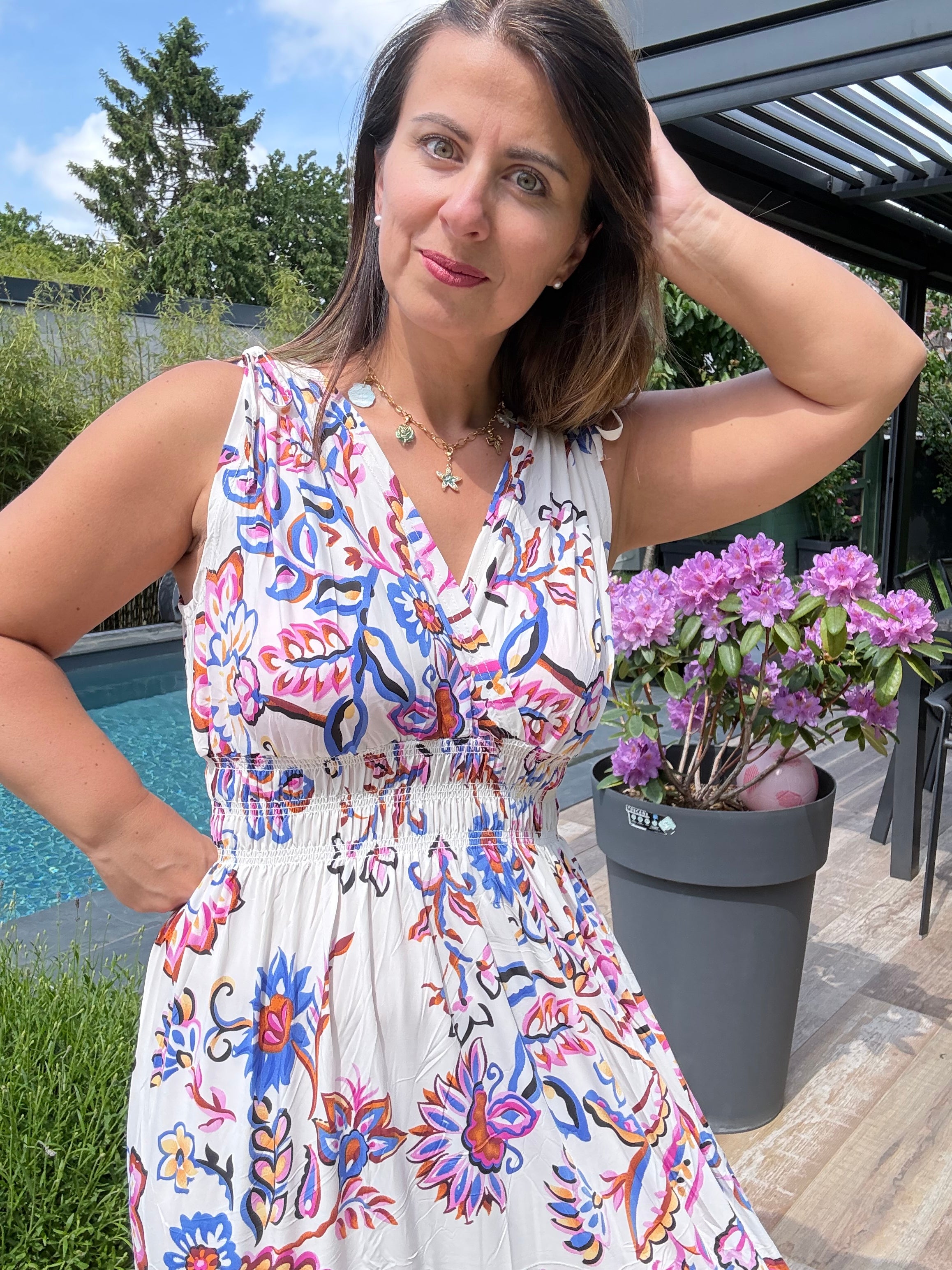 Robe magique Elodie