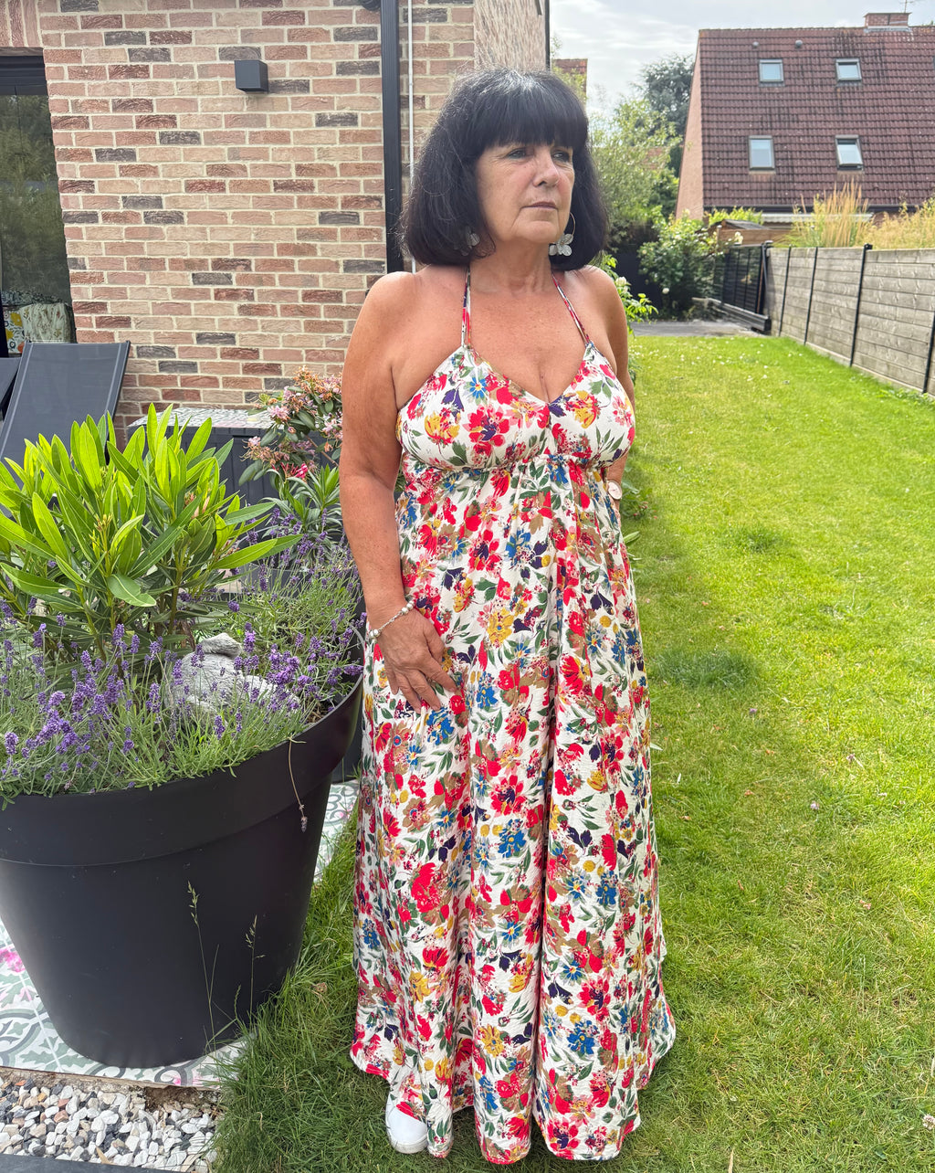 Robe dos nu Virginie