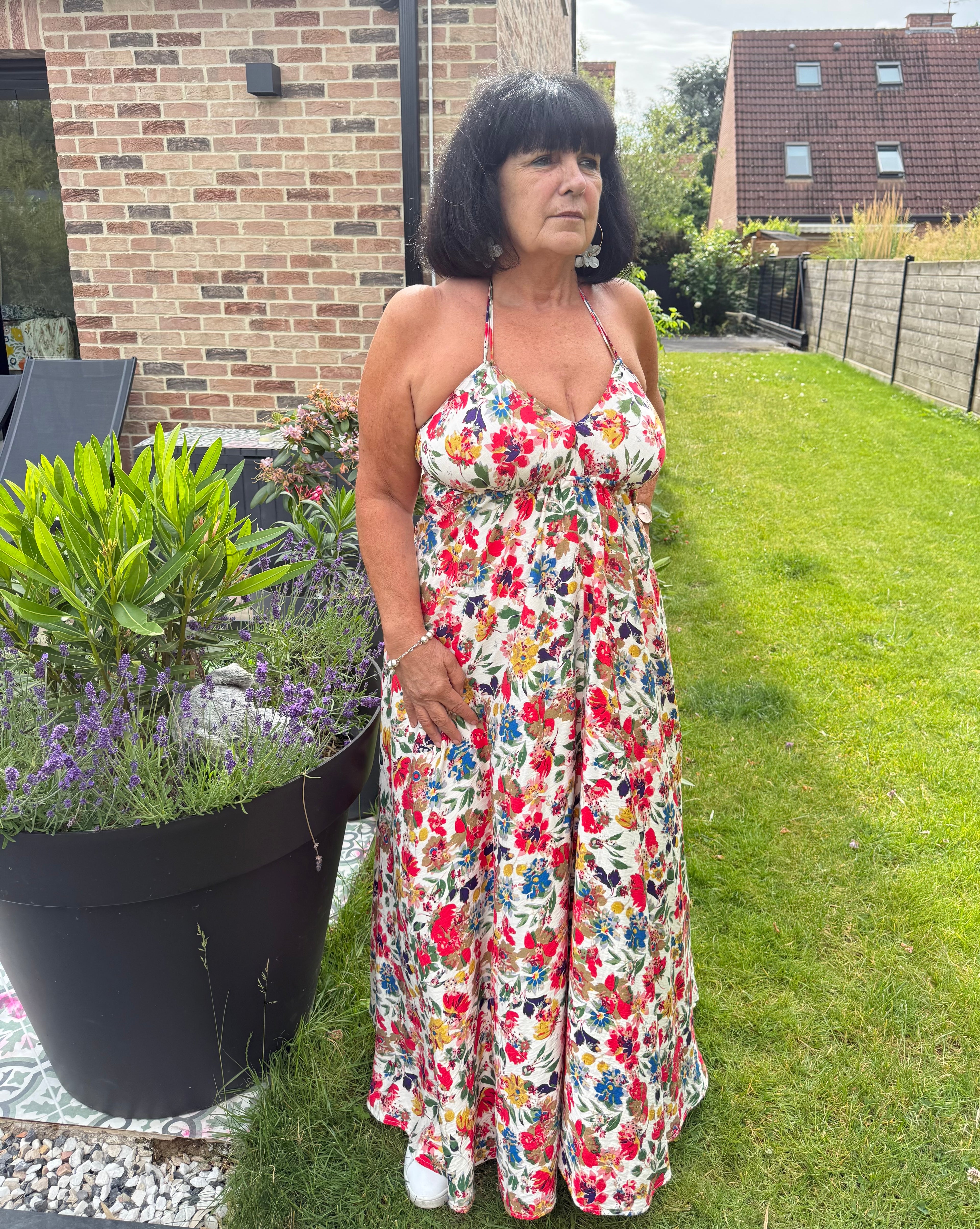 Robe dos nu Virginie