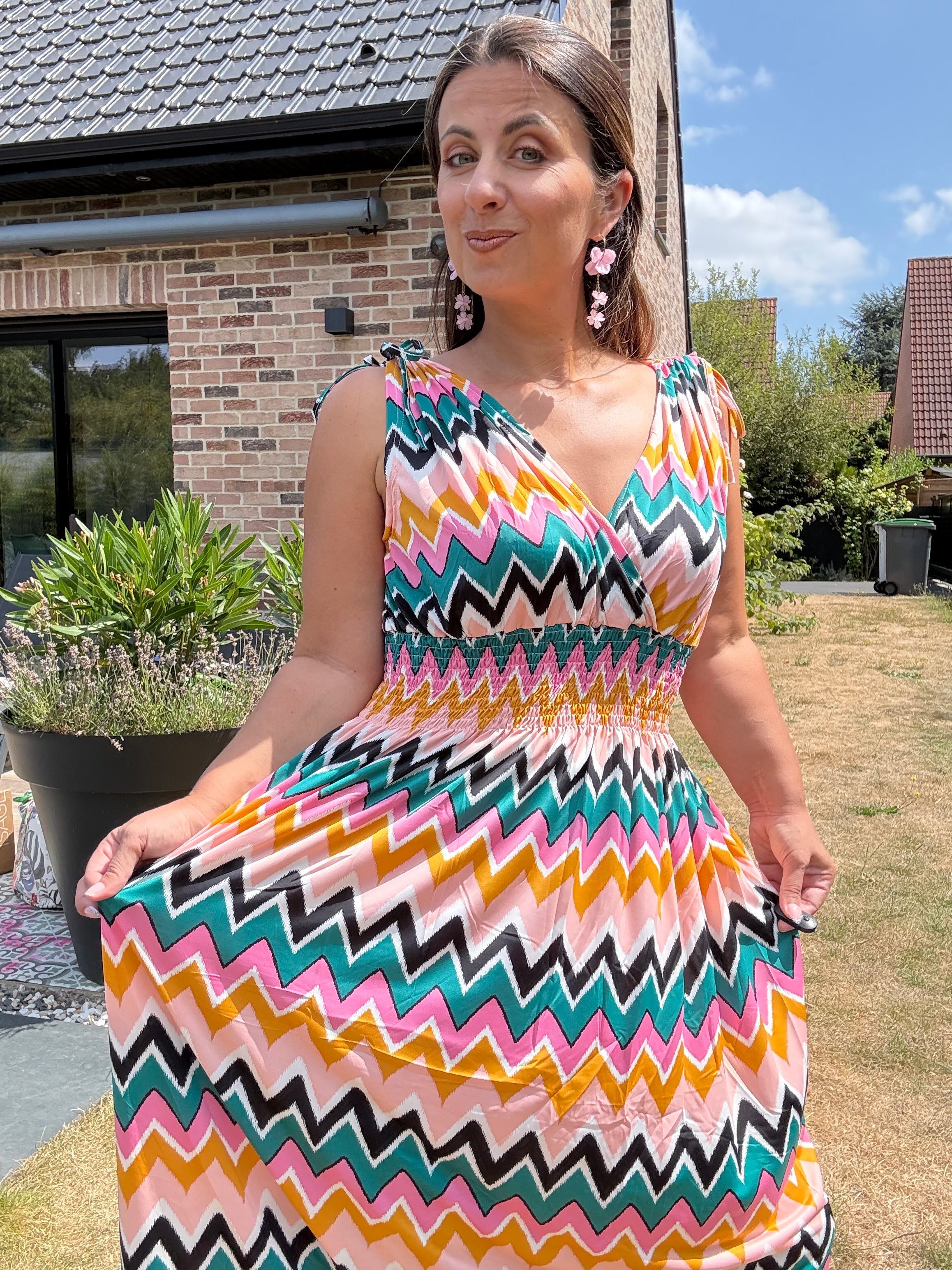Robe magique Santorin