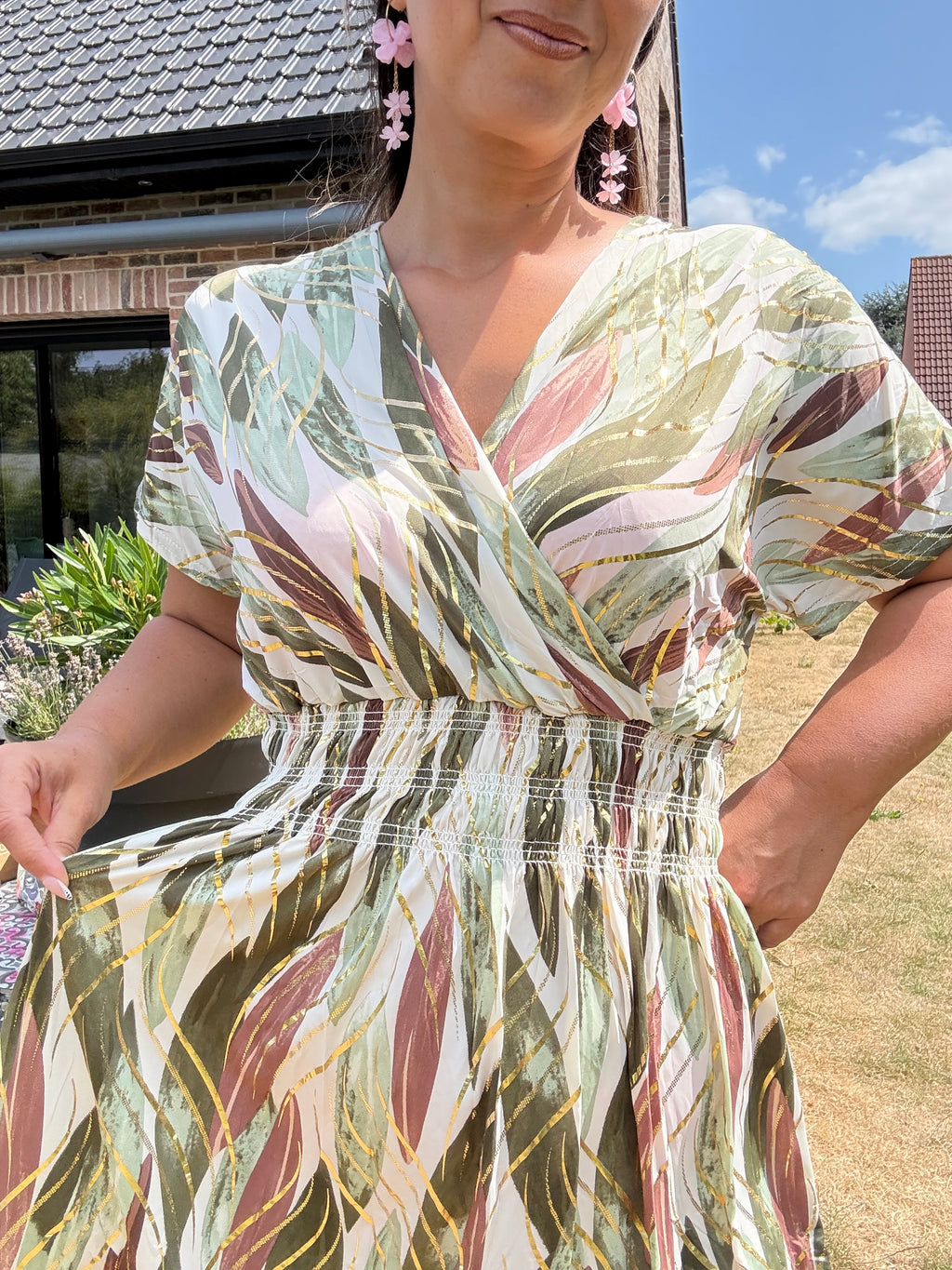 Robe magique courte Pocahontas