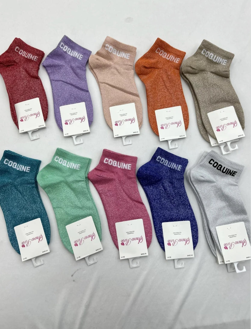 Chaussettes Coquine