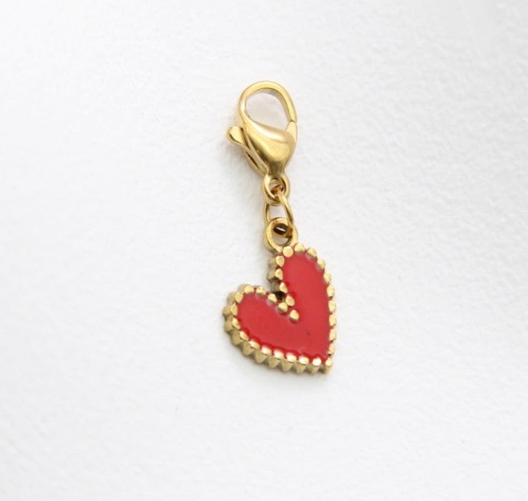 Charms pour collier personnalisable