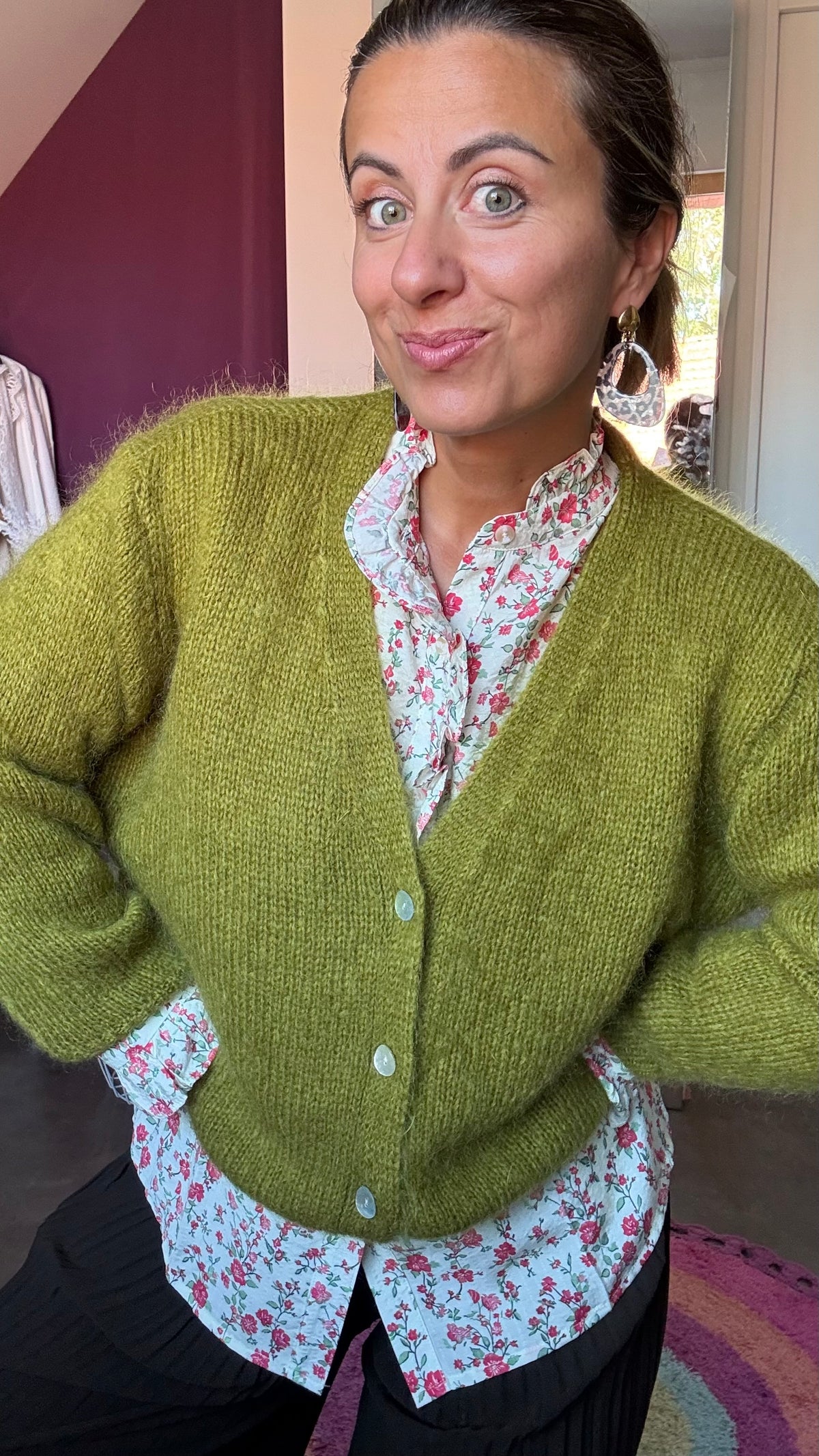 Look 10 ( sans pantalon)