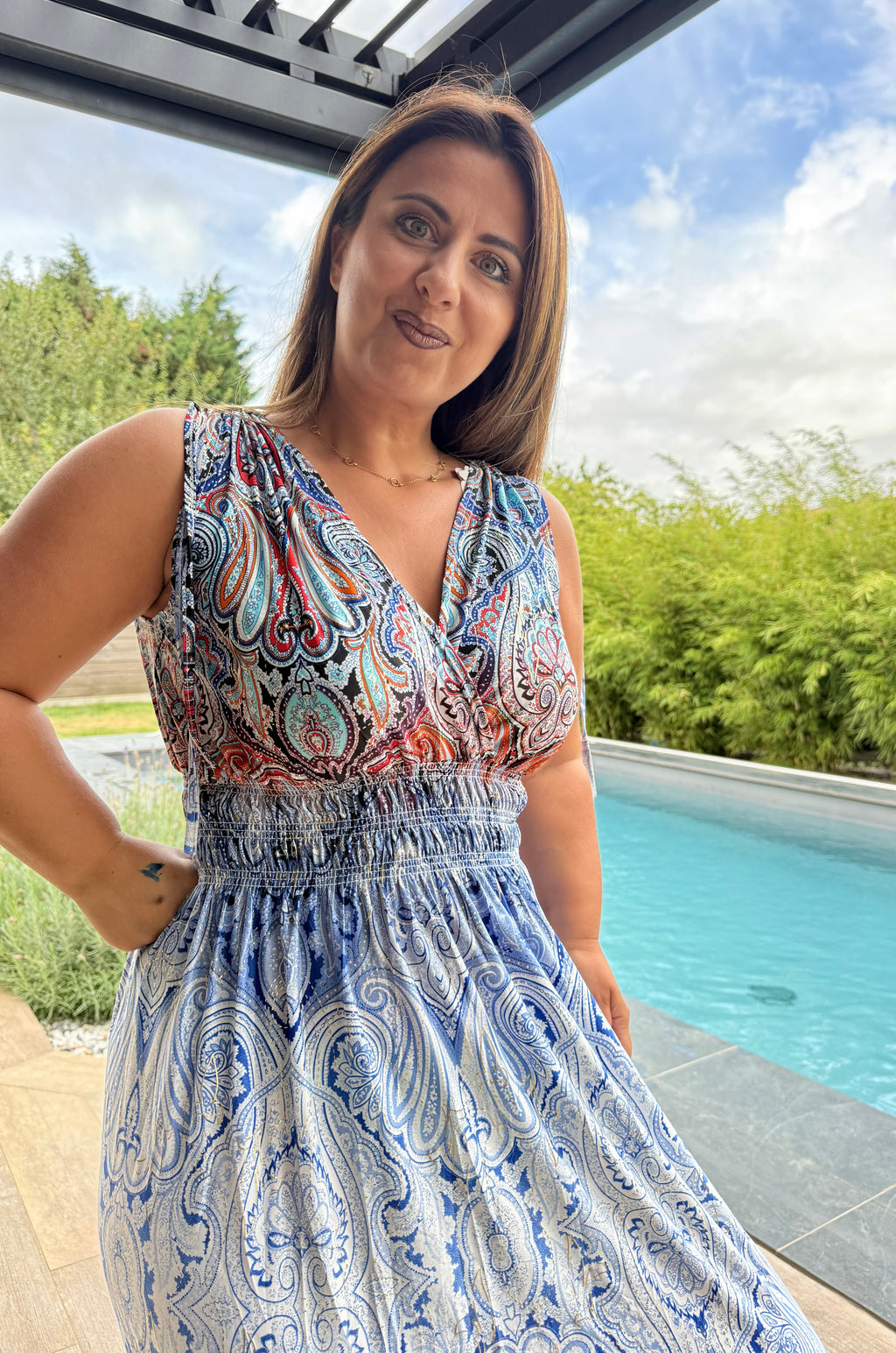Robe magique dégradée