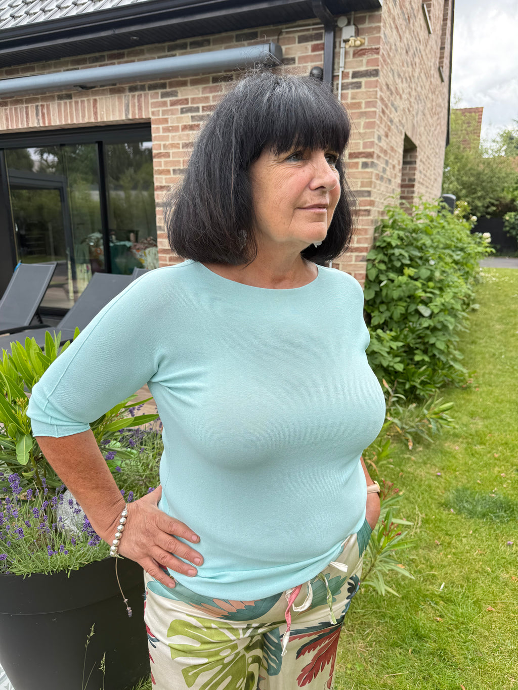 Pull très fin