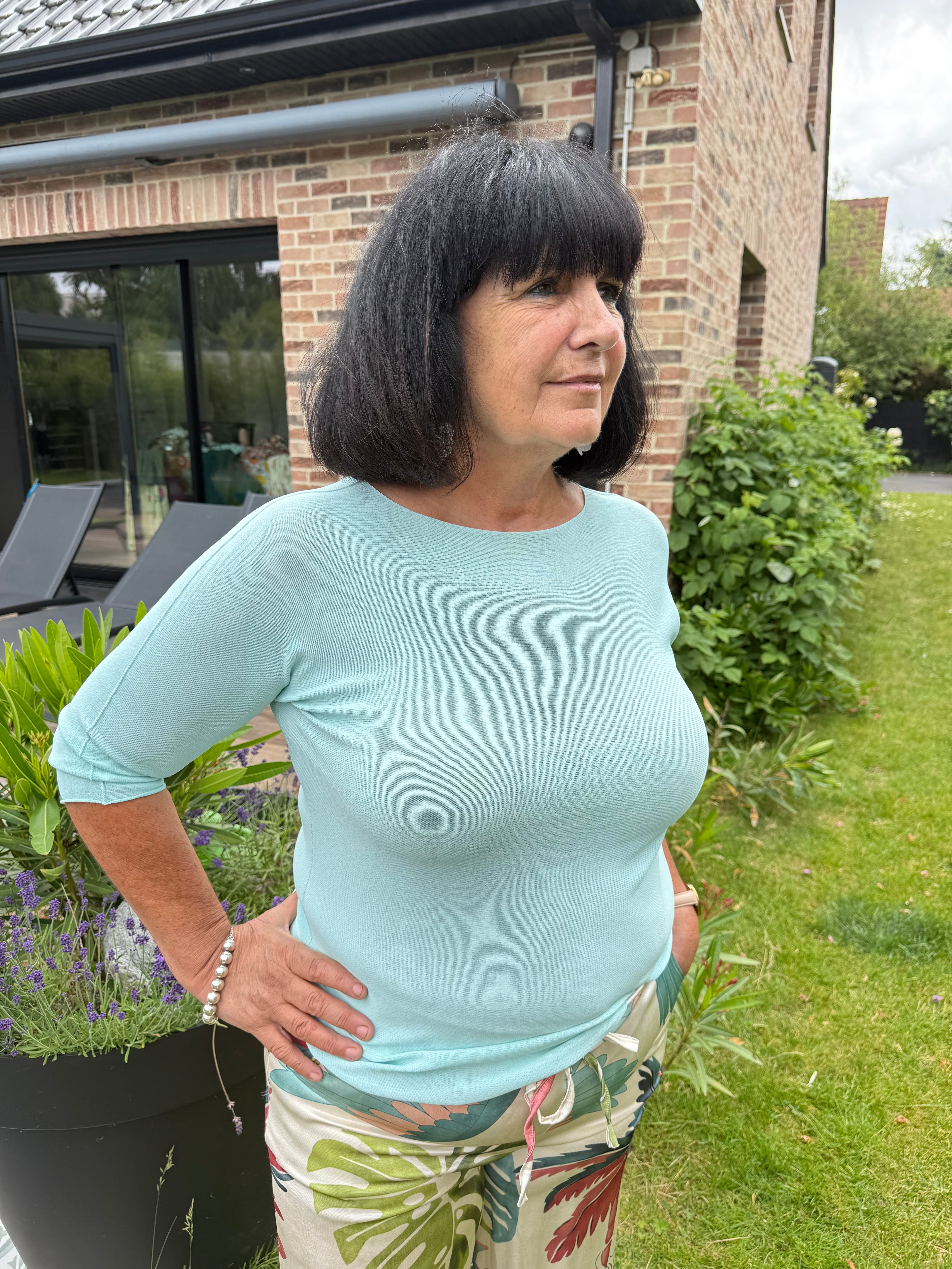 Pull très fin