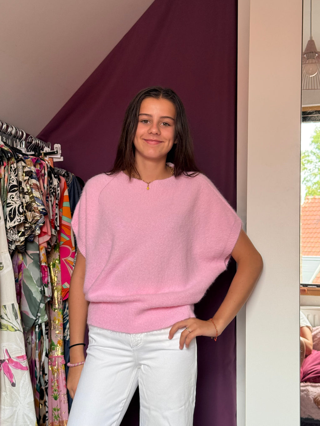Pull Cassandre sans manches