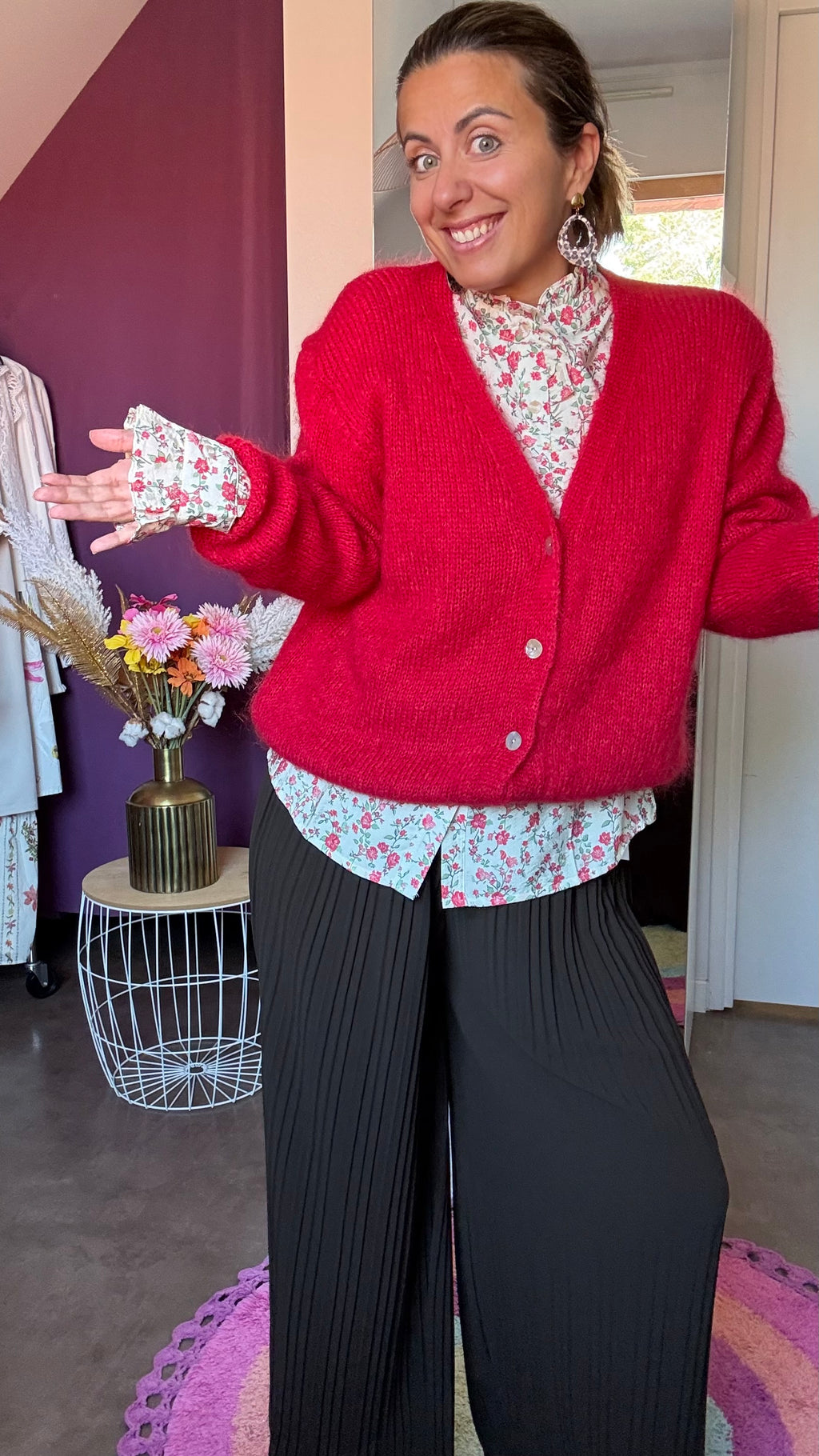Look 10 ( avec pantalon)