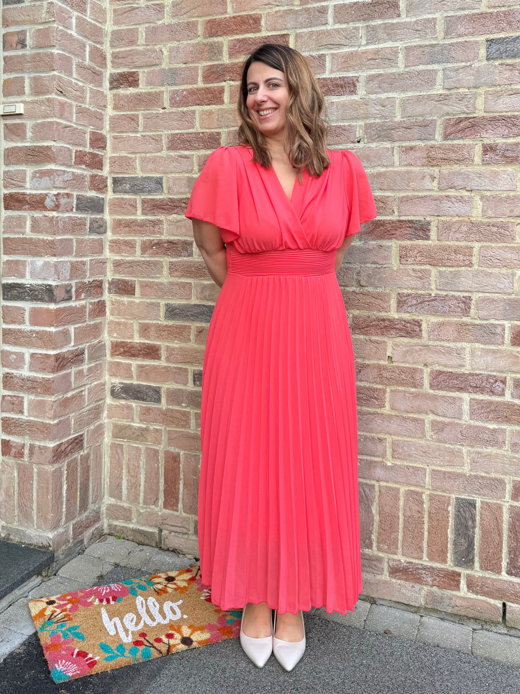 Robe LORIANA unie