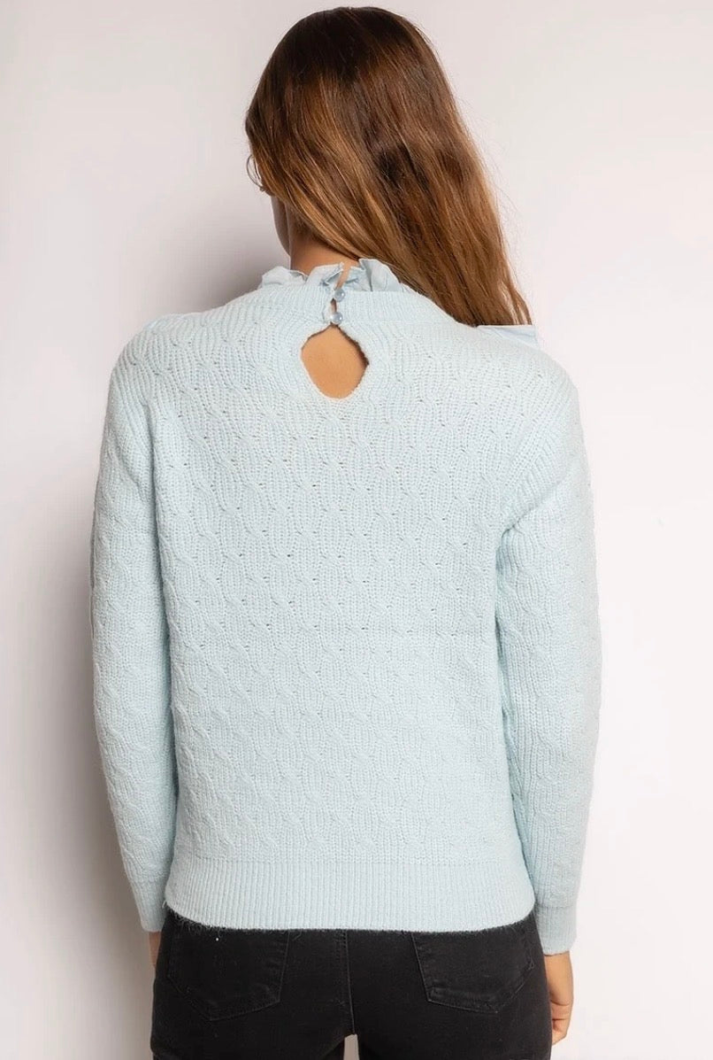 Pull torsades et volants