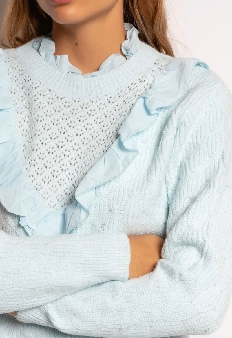 Pull torsades et volants