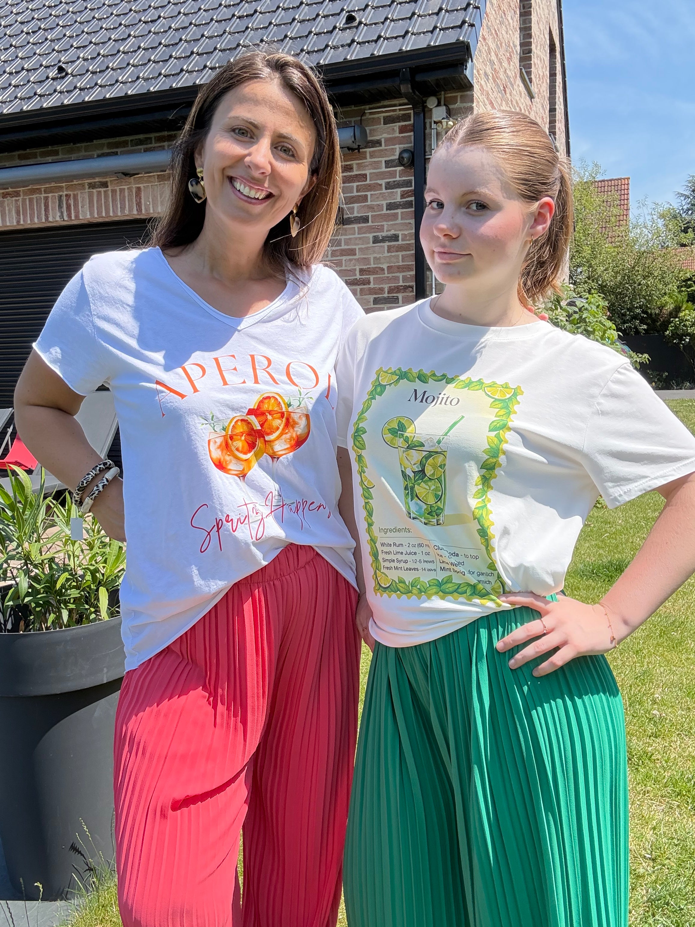 TEE shirt Mojito