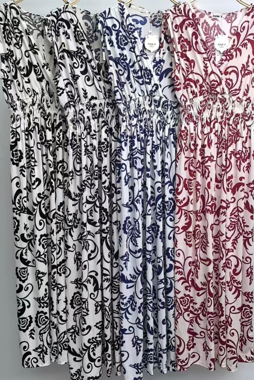 Robe magique 4 couleurs