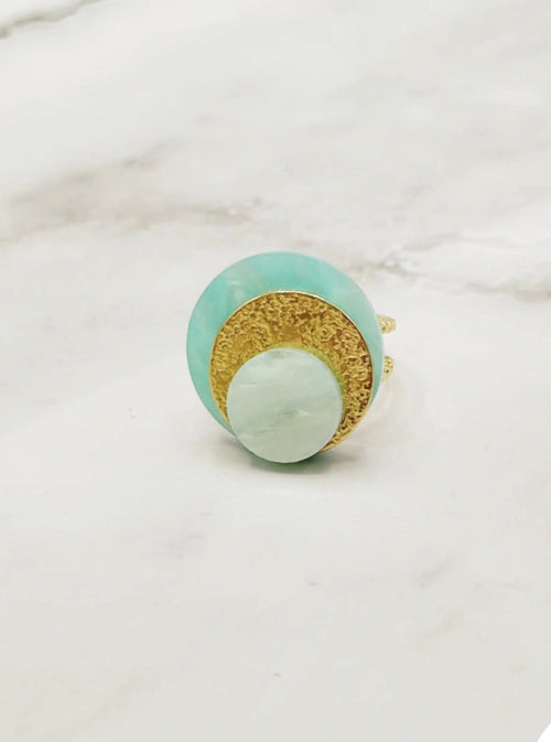 Bague en nacre