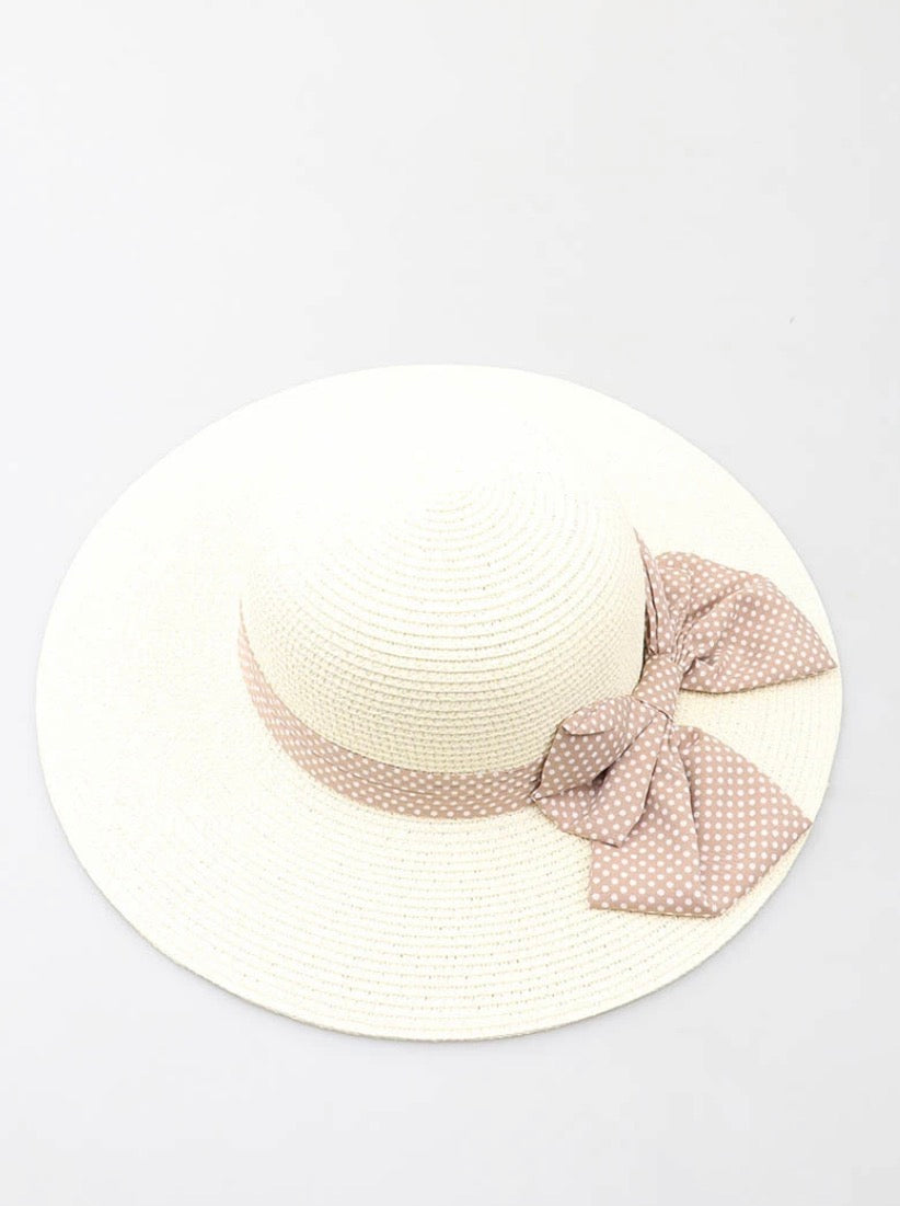 Chapeau écru