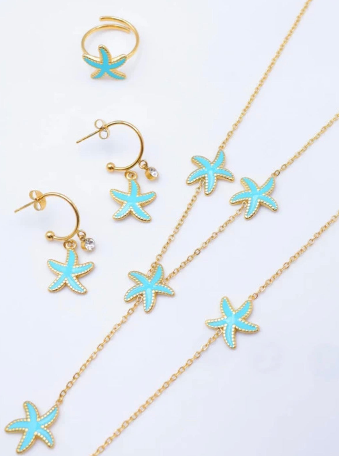 Parure étoile de mer
