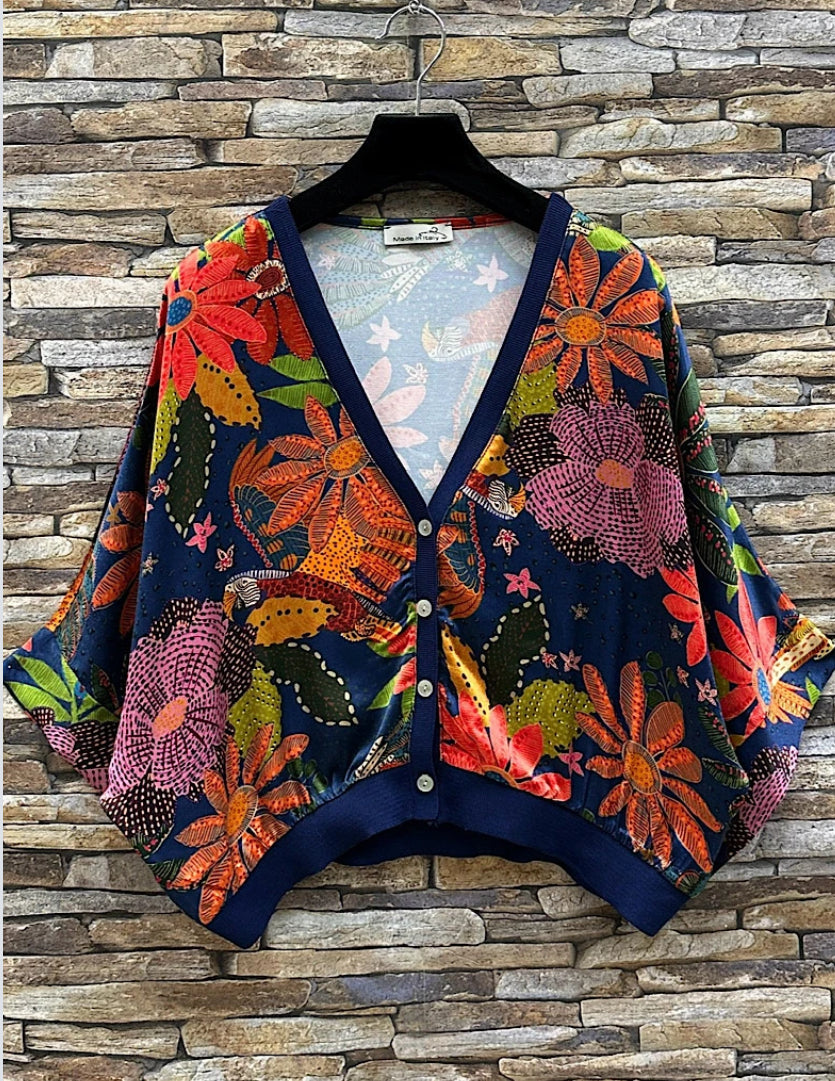 Boléro Tropical Marine