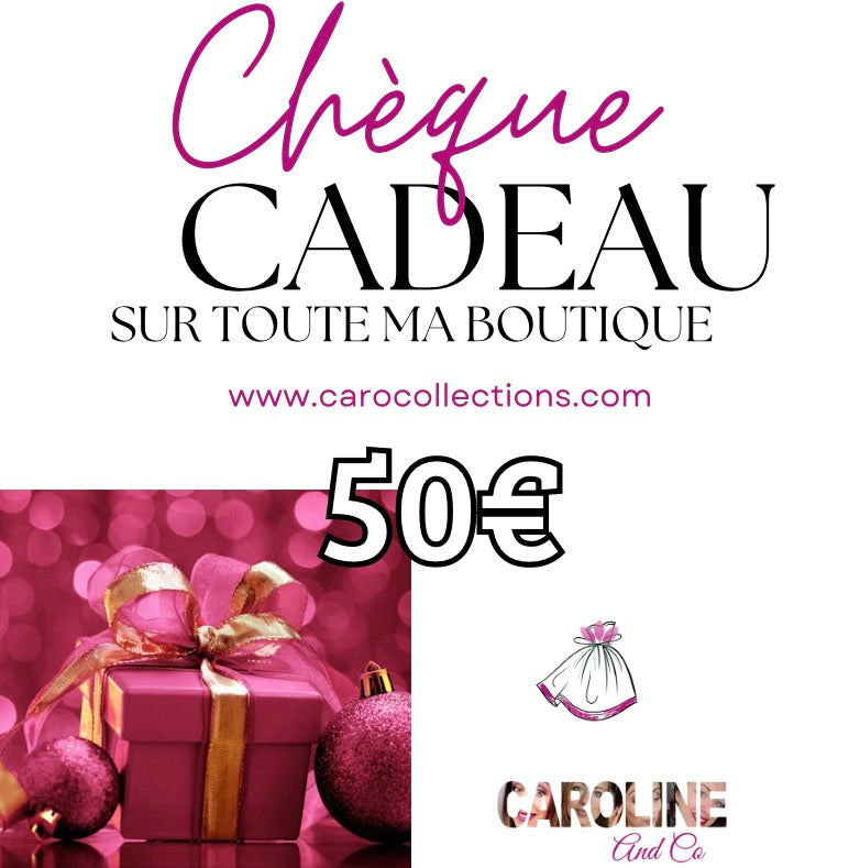 Carte Cadeau