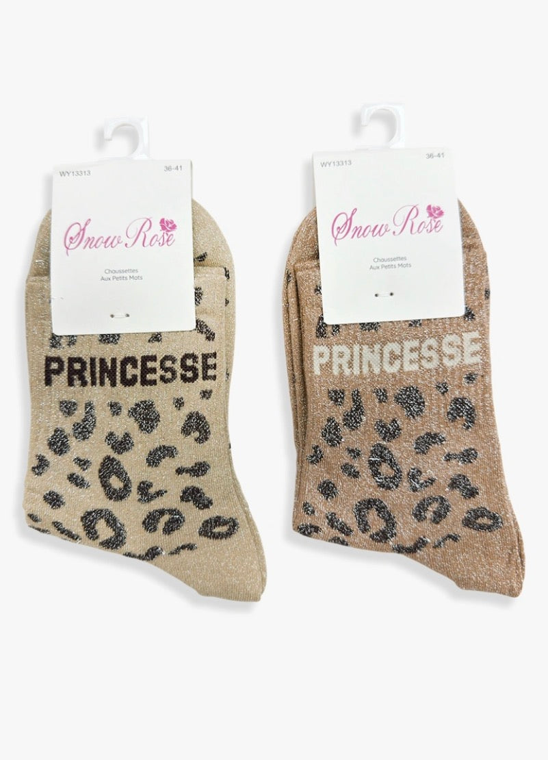 Chaussettes Léopard