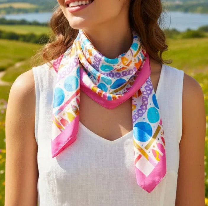 Foulard bonbons