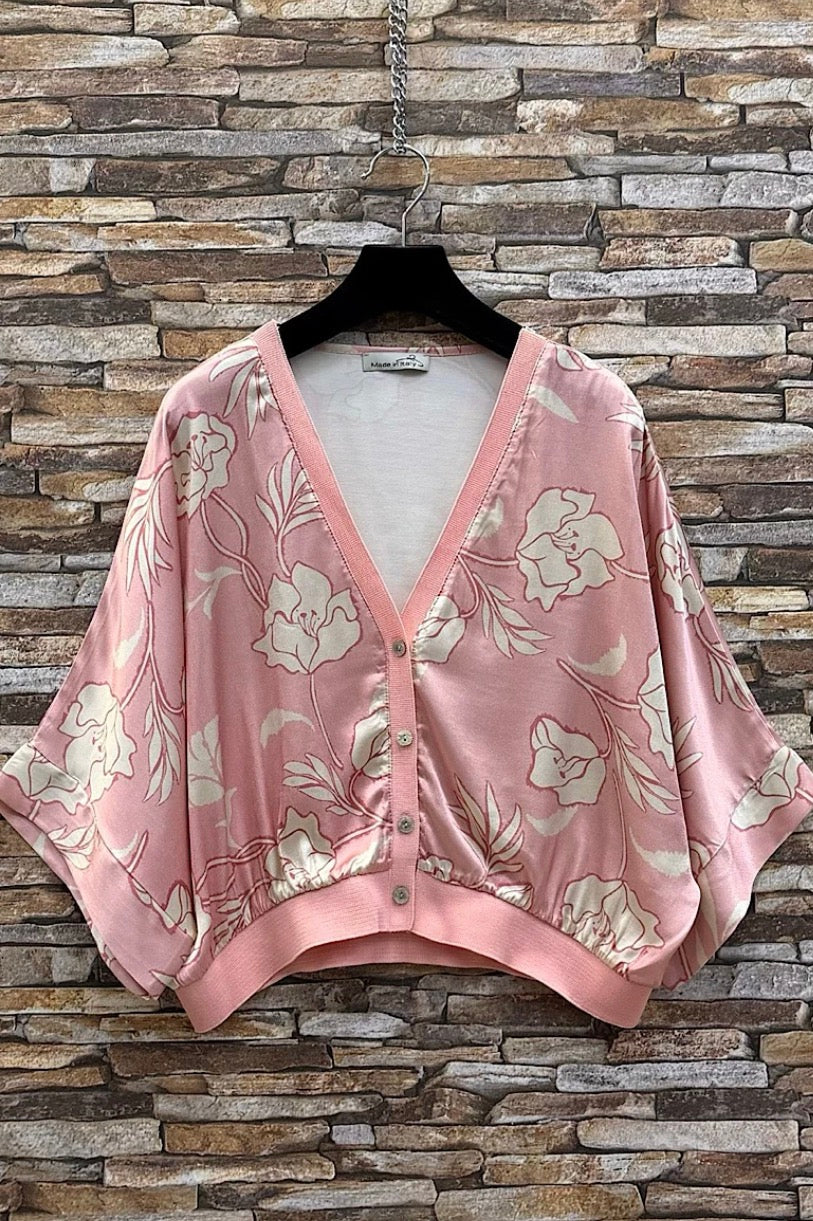 Boléro en satin