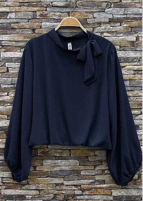 Blouse Aniella marine