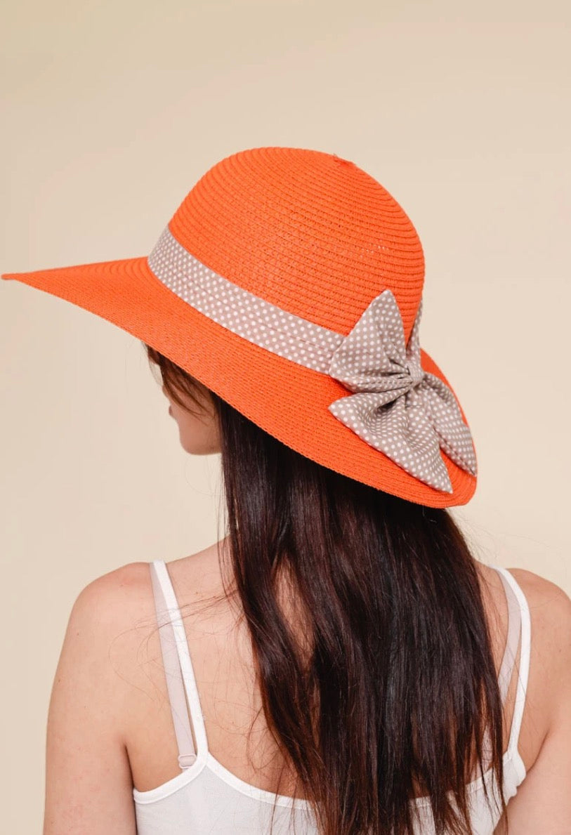 Chapeau orange