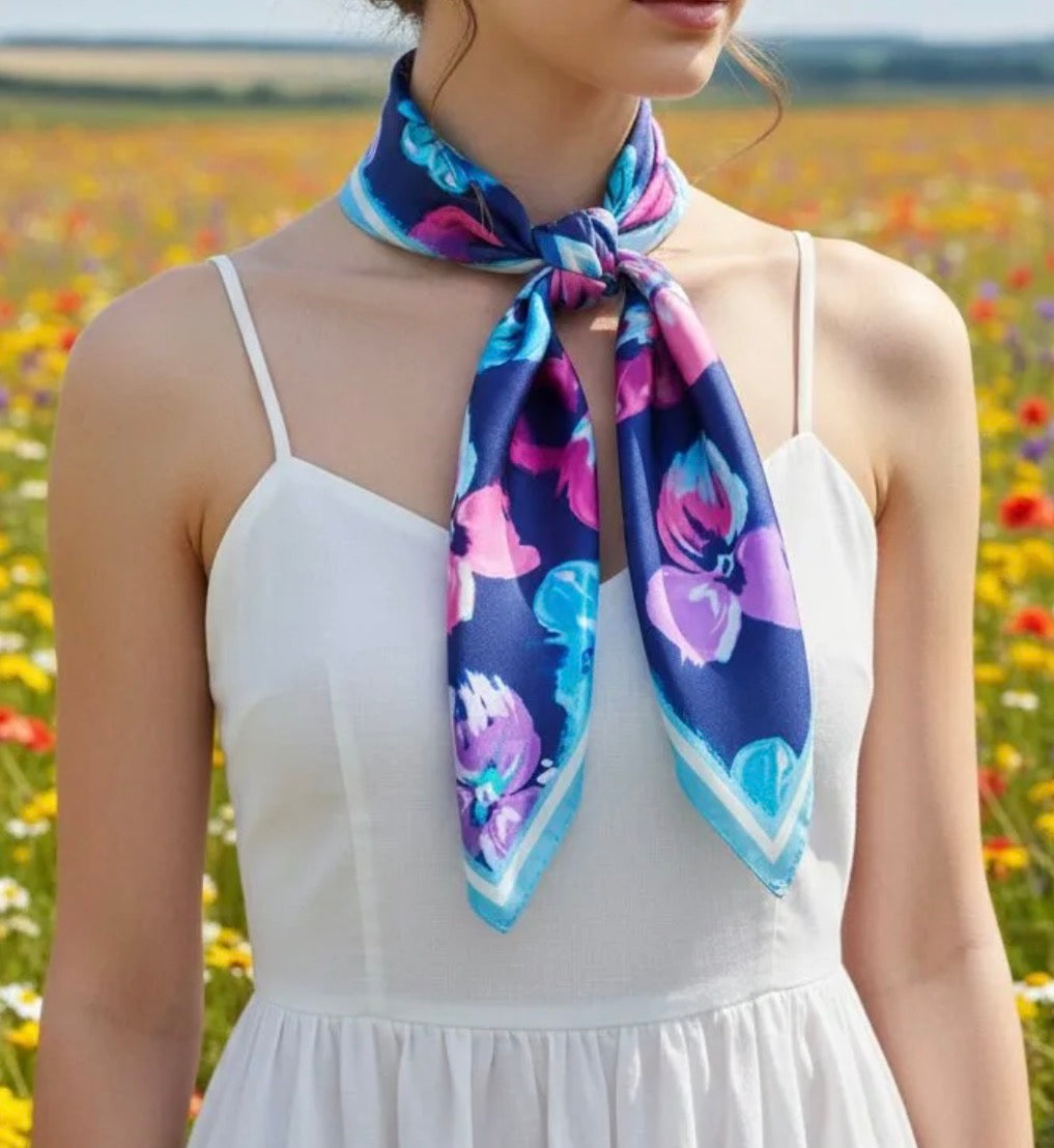 Foulard Azur