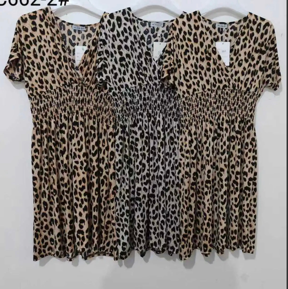 Robe courte magique Léo