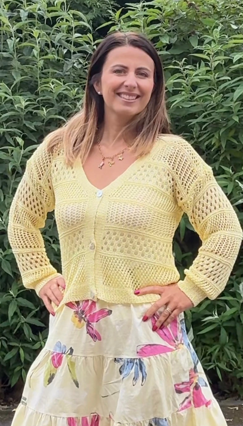 Gilet crochet