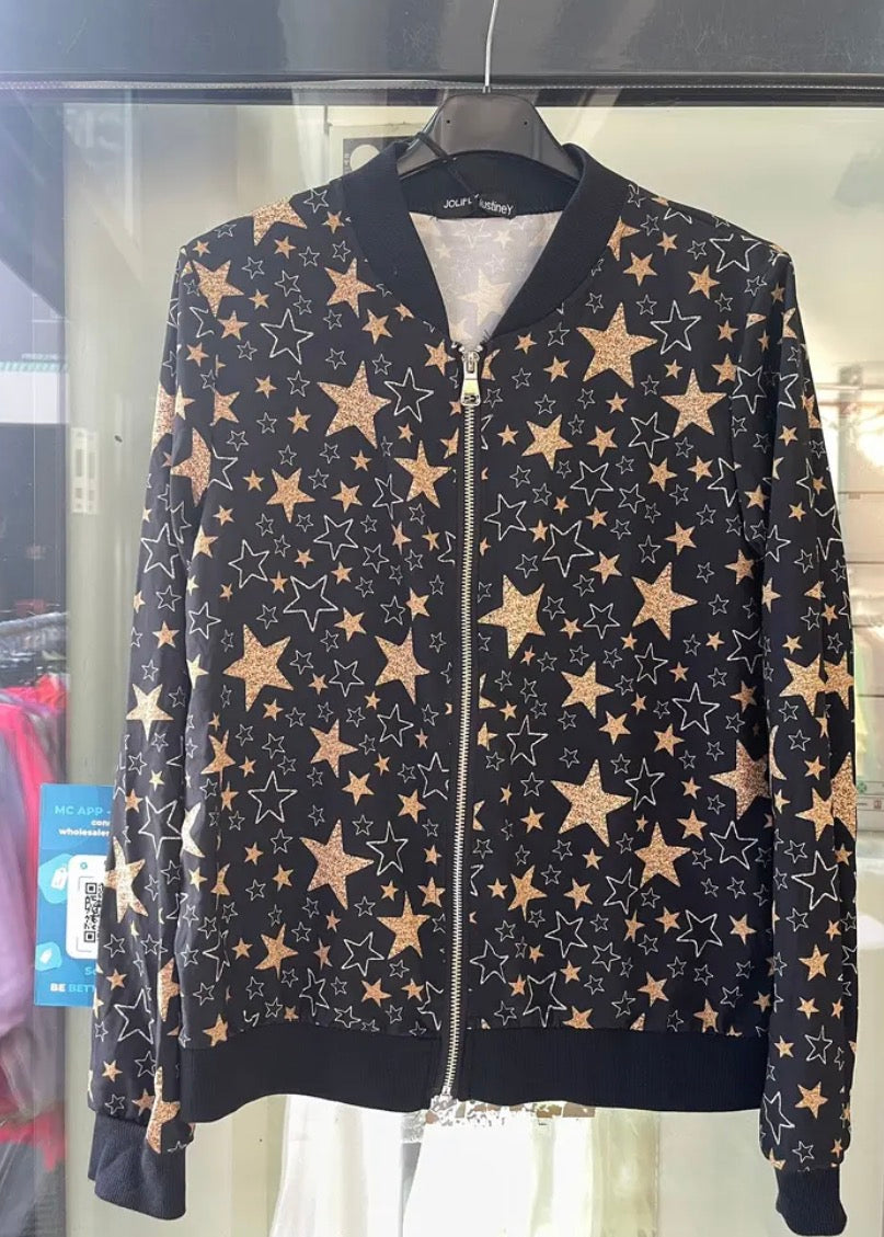 Bomber étoiles