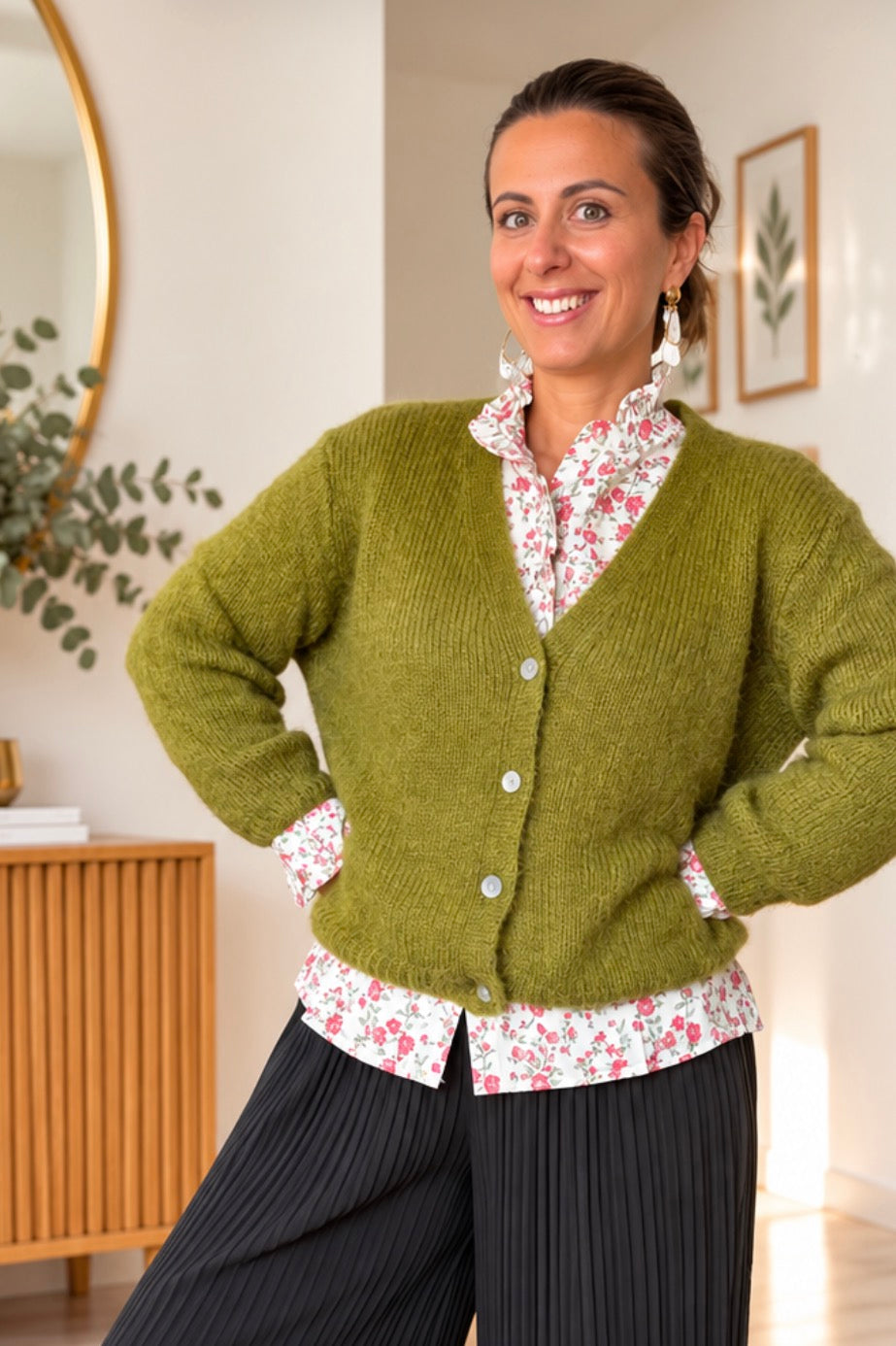 Gilet Mohair ML