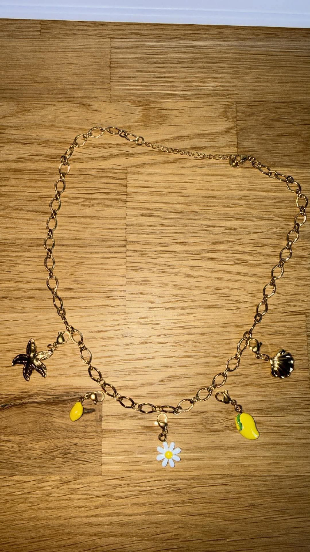 Collier citron
