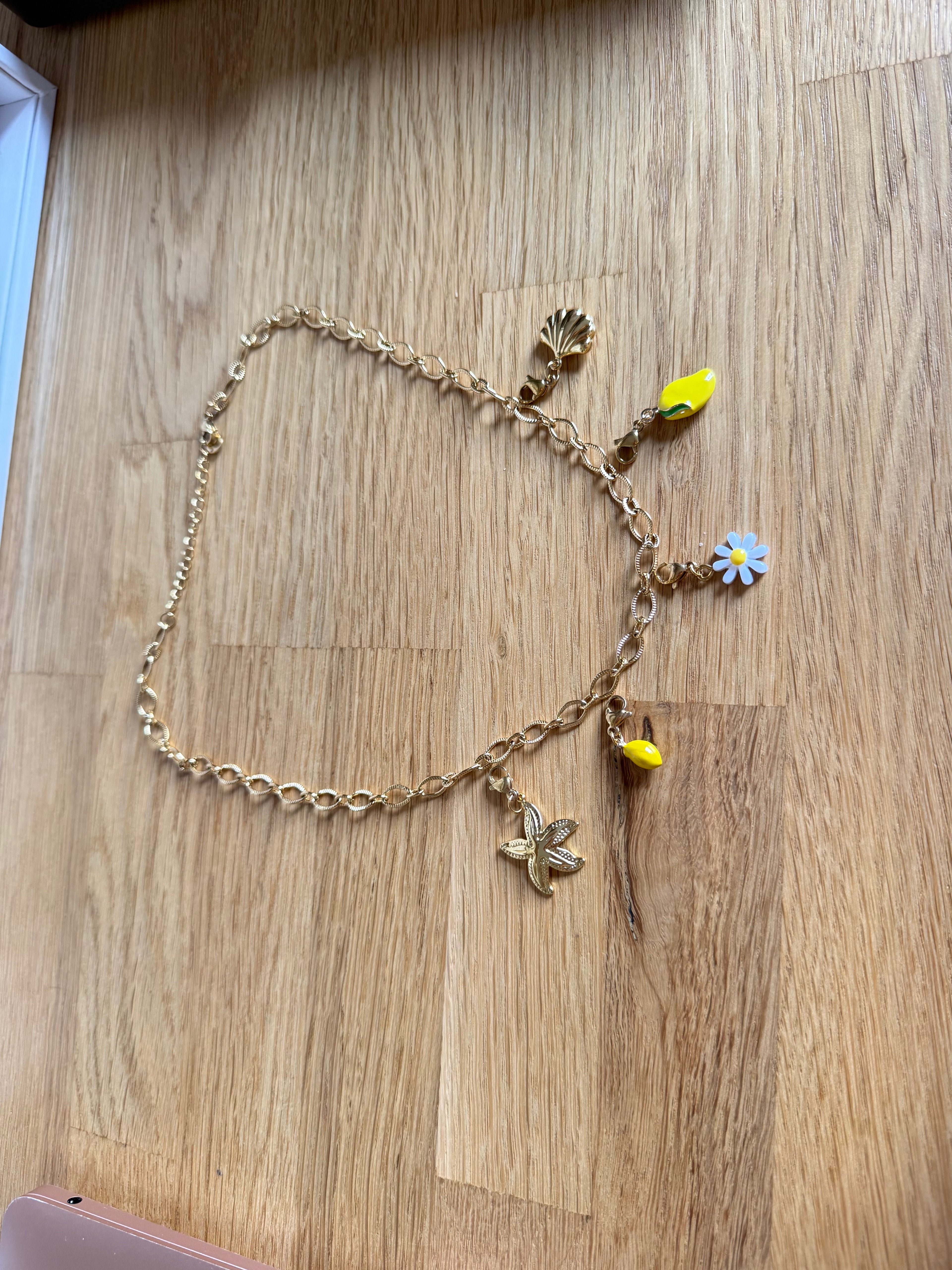 Collier citron