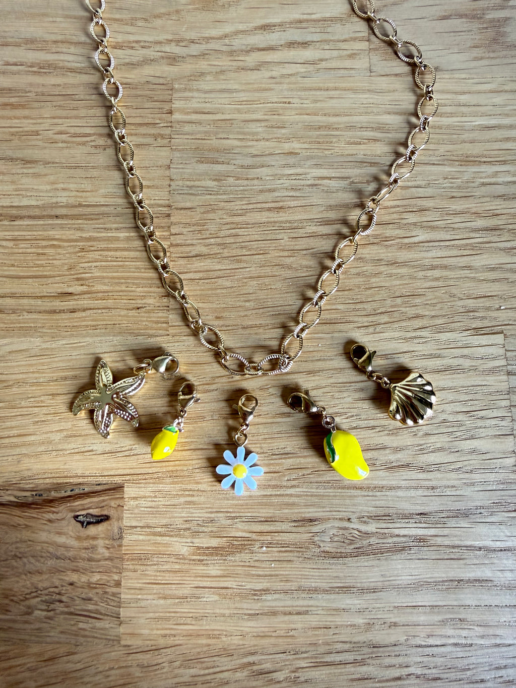 Collier citron