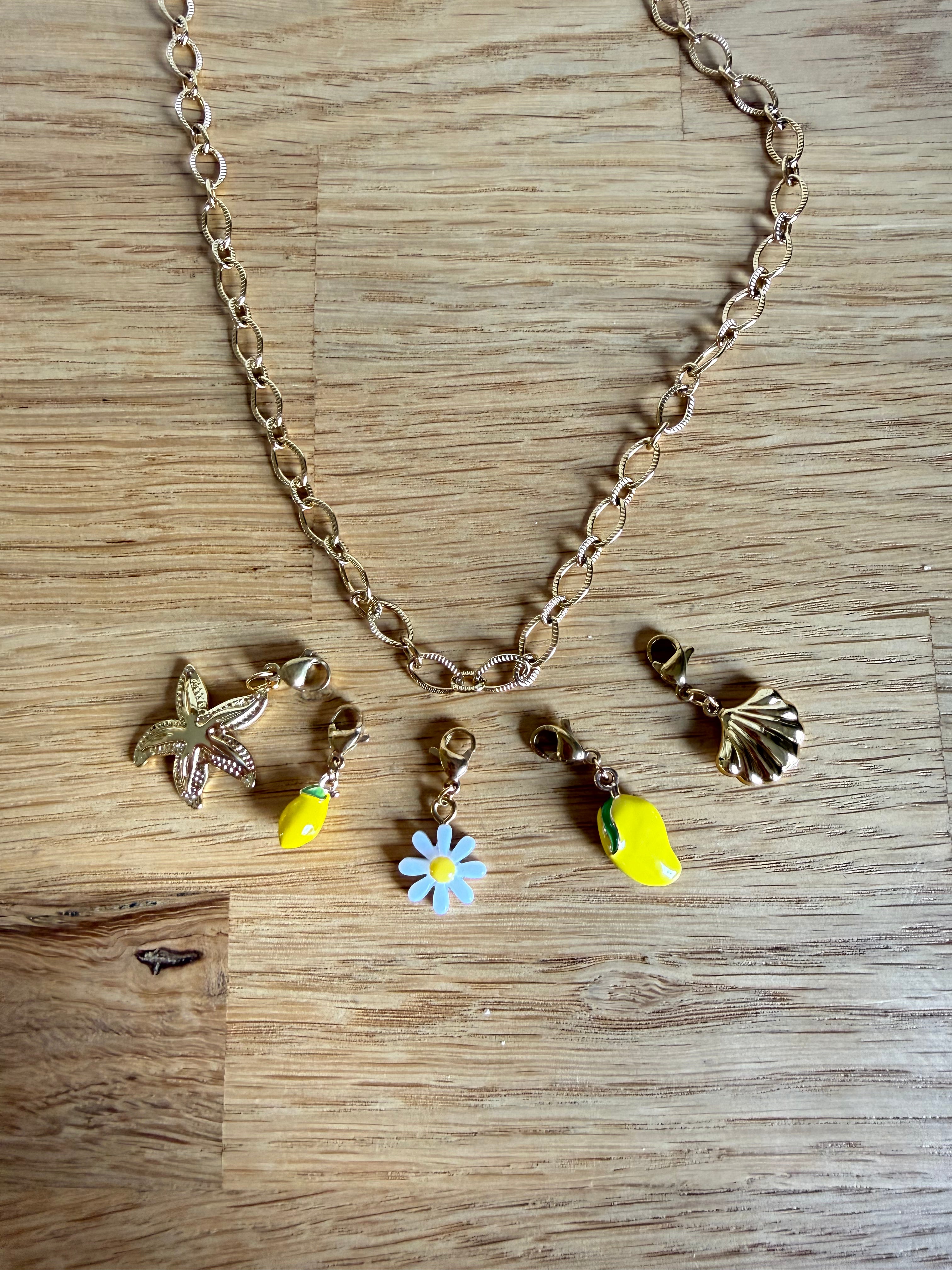 Collier citron
