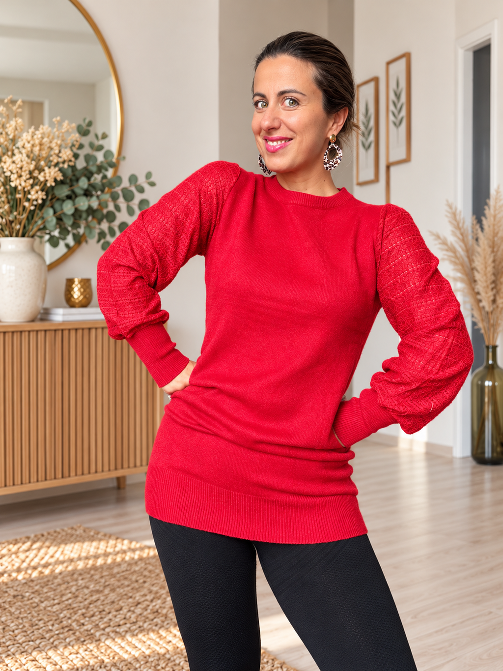 Pull tunique