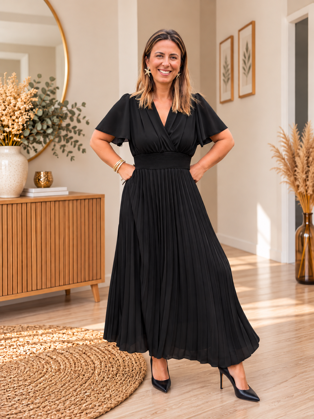 Robe LORIANA unie