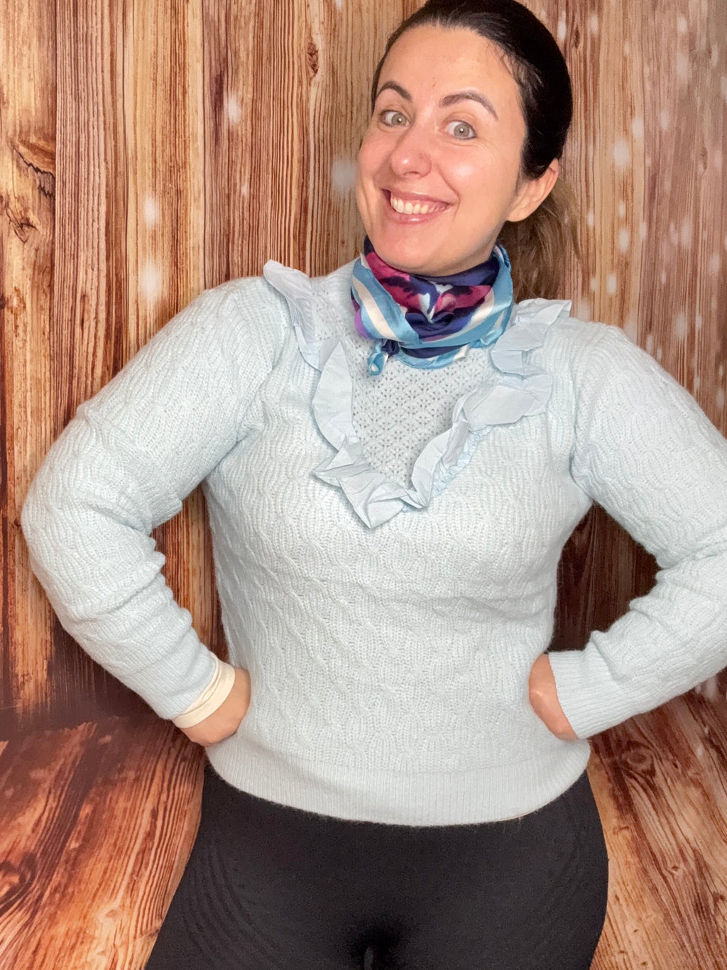 Pull torsades et volants