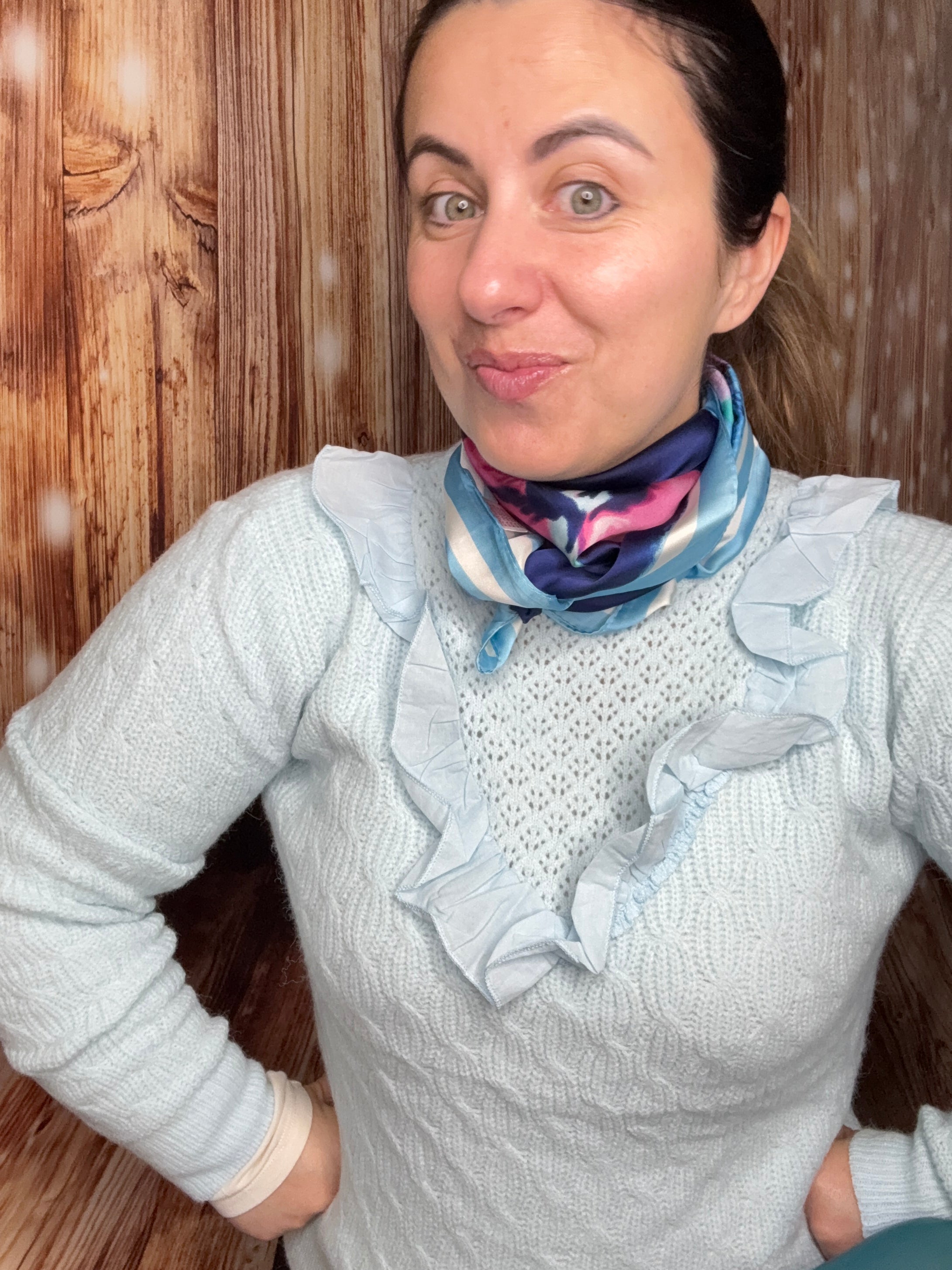 Pull torsades et volants